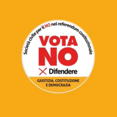 Campagna referendaria simbolo del No Campagna referendaria simbolo del No