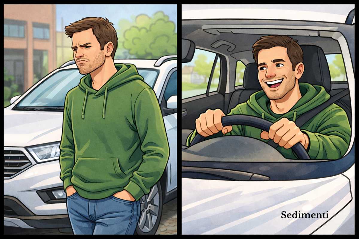 Cercare giustificazioni alle proprie scelte