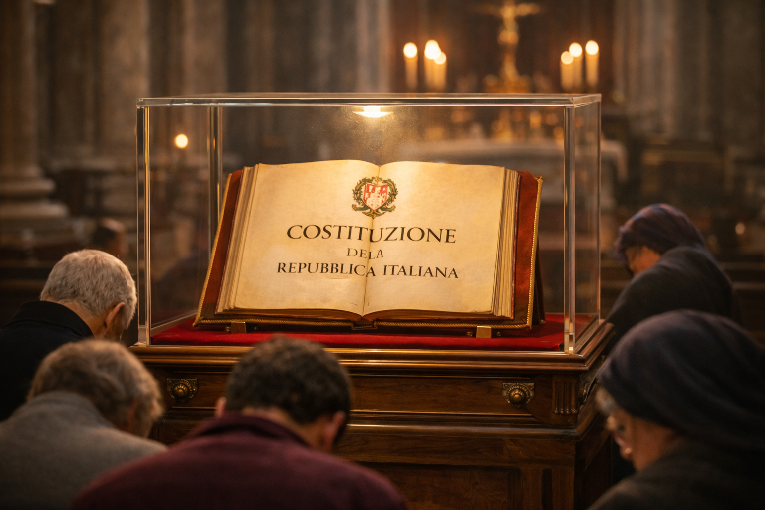 La Costituzione sacralizzata - Sedimenti