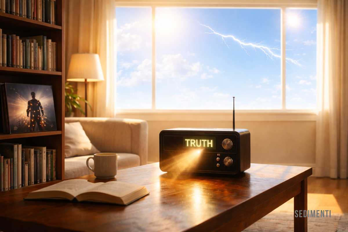 Delicate Sound of Truth - Sedimenti