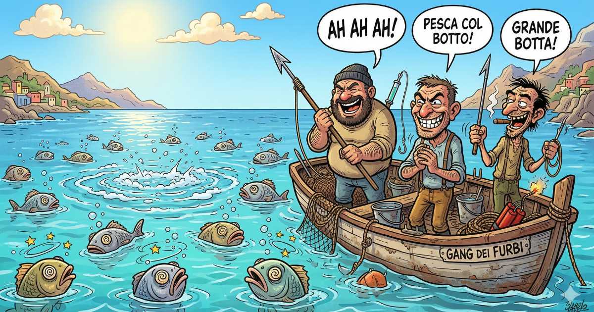 I pesci presi con la botta (anche in politica)