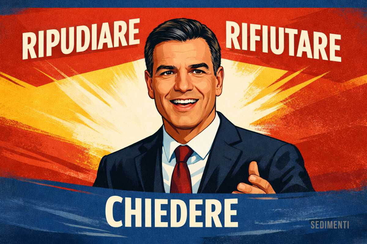 Ripudiare, rifiutare, chiedere - Sedimenti