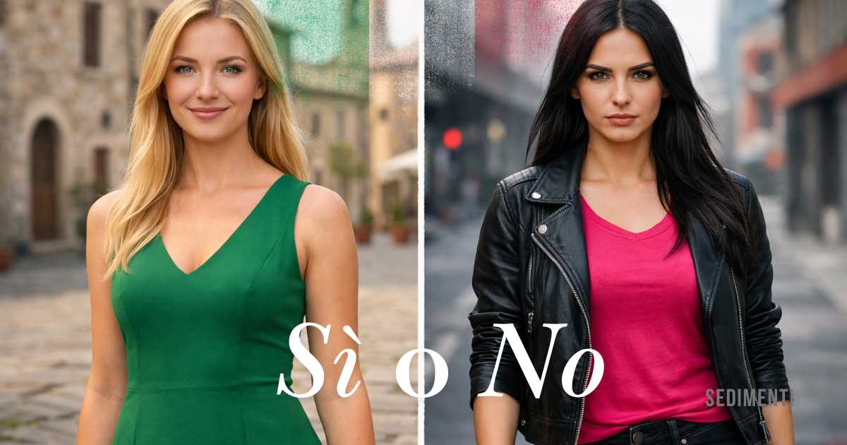 Il fascino del Sì e del No