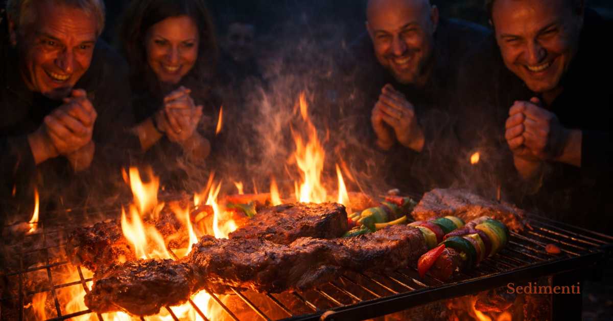 Arrostire sulla graticola