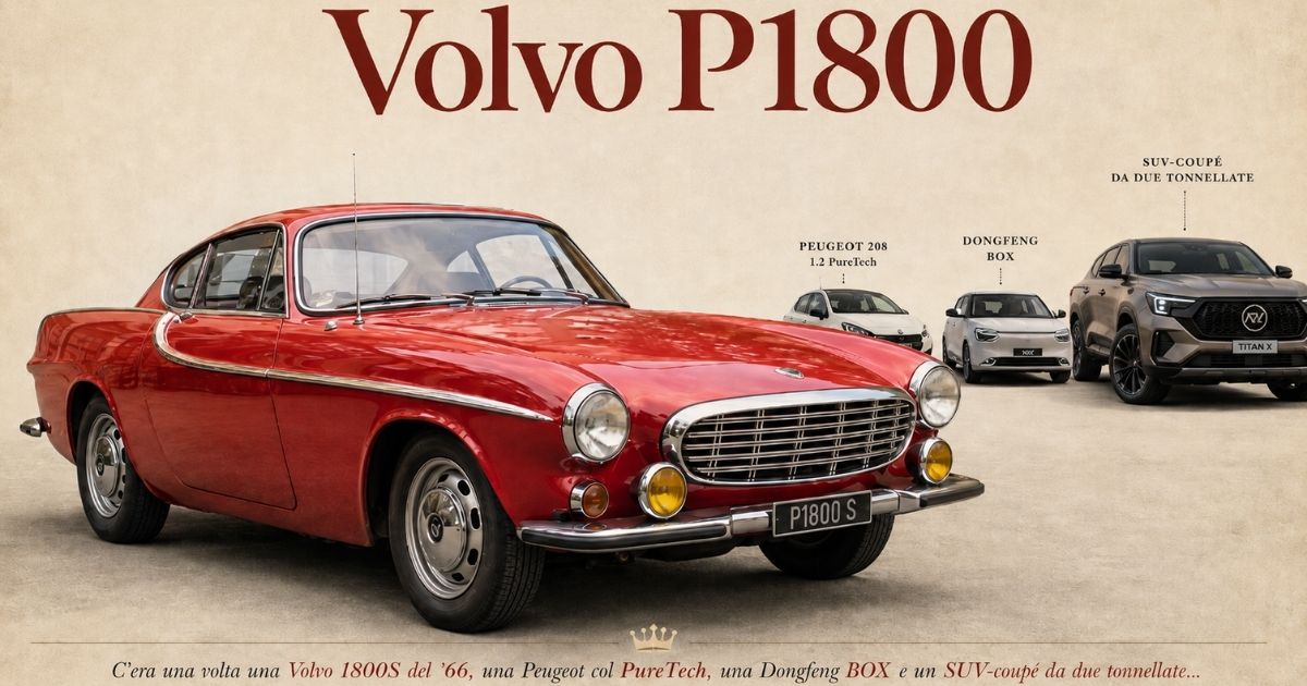Volvo P1800 e il record da 5 milioni di km